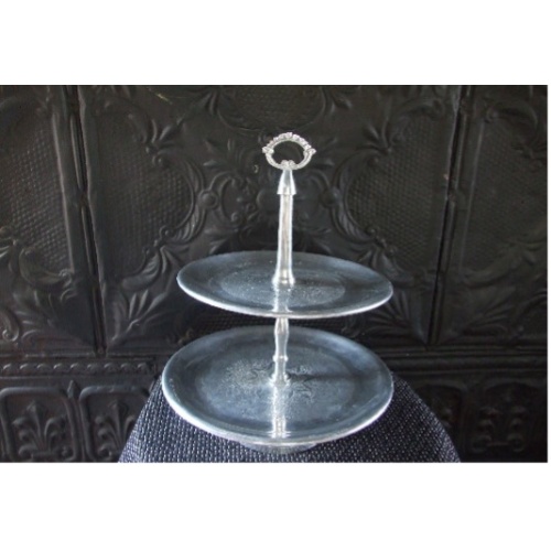 Silver Platter plate